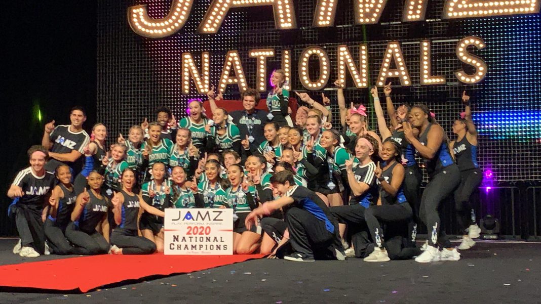 CHS Competitive Cheer Defends JAMZ Nationals Title Coronado Times