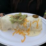 Night and Day burrito Battle Axe food