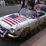 Brendan Prout ~ Fiat Spider in parade