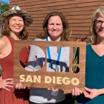 Coronado – John D. Spreckels Center and Bowling Green – Carol Chin, Kelly Purvis, Wendi Garrison