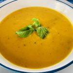 Thai Carrot Ginger Butternut Squash Soup