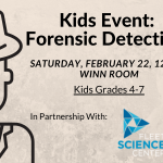 Kids Event Forensic Detectives