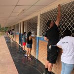 Nicaragua ~ high school painting crew