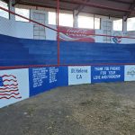 Nicaragua inside stadium