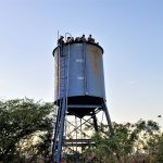 Nicaragua water tower