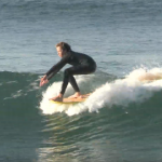 Shane Gillard Surfing Coronado Shores