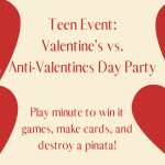 Teen Event_Valentines Day Party