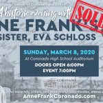 eva schloss sold out