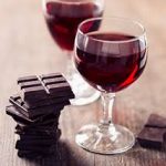 wine and chocolate