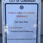 City of Coronado coronavirus