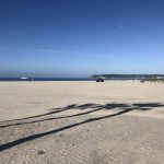 Coronado coronavirus empty beach