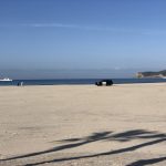 Coronado coronavirus empty beach