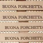 Buona Forchetta pizza boxes