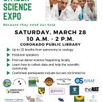 Citizen Science Expo Flyer Rev