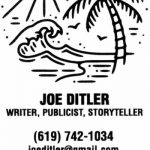 Joe Ditler writer logo