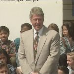 Throwback Thursday: President Bill Clinton Spends Week in San Diego and Coronado in 1994