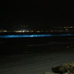 Bioluminescent waves 2