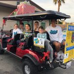 CSF golf cart giveaway