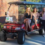 CSF telethon Golf Cart _Student Hosts