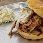 Lil Piggy’s Bar-B-Q sandwich