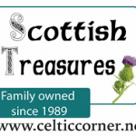 Scottish Treasures Celtic Corner