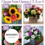 Flower Lady Mothers Day Choices