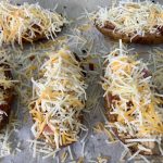 Chicken & Bacon Potato Skins