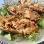 Chicken & Bacon Potato Skins