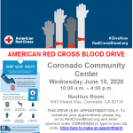 June Blood Drive