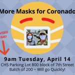 Mask distribution april 14