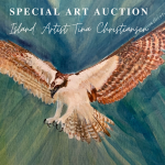 CHA Art Auction Tina Christiansen