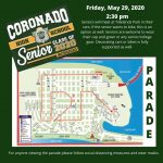 CHS 2020 senior parade may 29