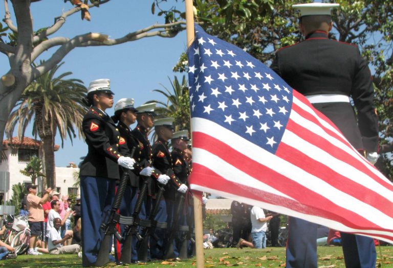 Coronado Memorial Day Tribute in Star Park May 29 Coronado Times