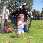 Memorial Day little girl Ditler