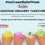 MooTime ice cream relief week