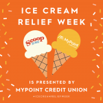 Scoop Ice Cream Relief Week