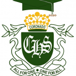 cap and crest CHS 2020 senior graduation