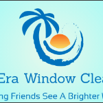 new era window cleaning logo