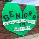 seniors chs 2020 green heart