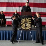 establishment ceremony of Fleet Logistics Multi-Mission Squadron 30 “Titans” (VRM-30)