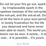 Ayn Rand quote