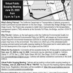 Caltrans Meeting Notice