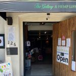 Gallery and Hemp Life entrance