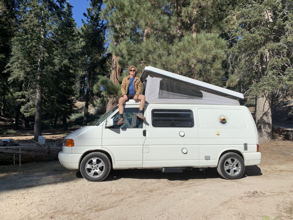 Morgan Van Big Bear