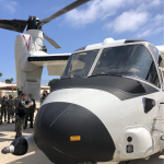 VRM-30 welcome CMV-22B Osprey