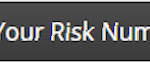 What’s Your Risk Number button