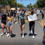 march students of color black lives