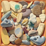 rock_seashells_art