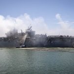 USS Bonhomme Richard (LHD 6) Fire