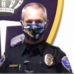 CPD police 4 mask